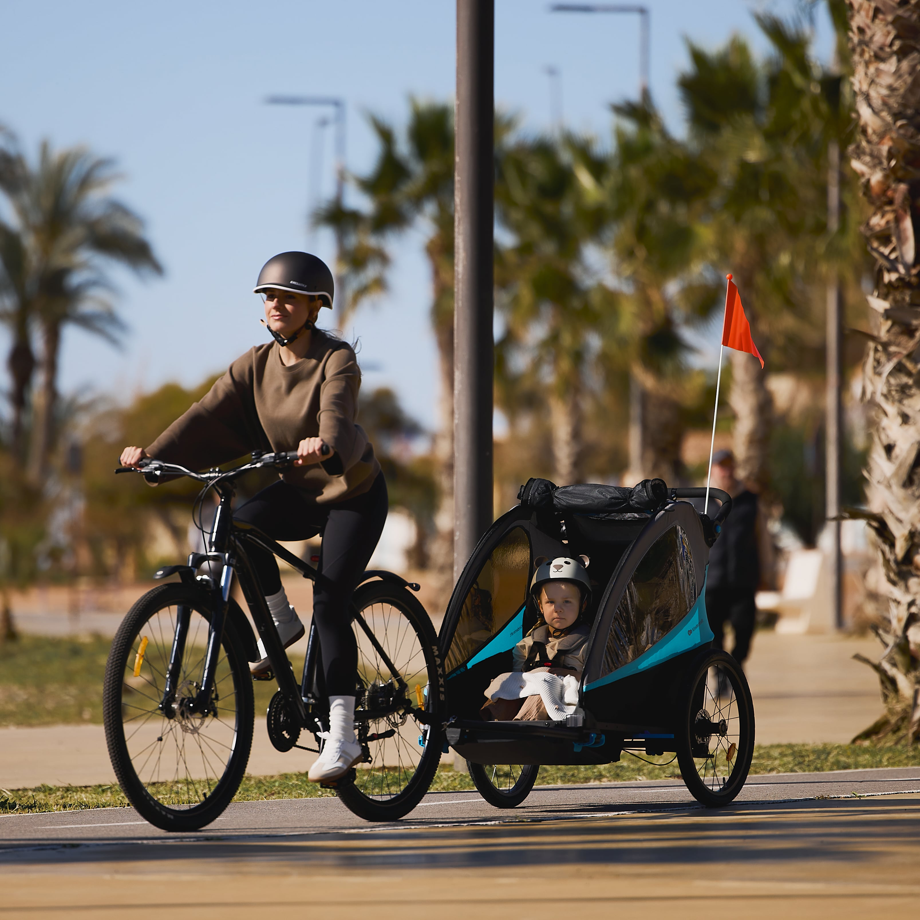Remolque de Bicicleta Infantil 3en1 NAVA 